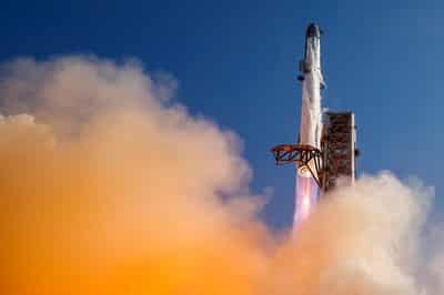 Image for Musk says SpaceX-Tesla merger is 'a good idea' as companies form deal committees
