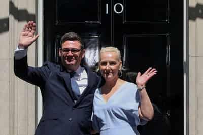Image for UK's new PM, Burnham, promises to use 'political capital' to tackle social care