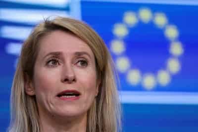 Image for Exclusive-EU's Kallas rejects Belgian PM's call to normalise Moscow ties, get cheap Russian energy
