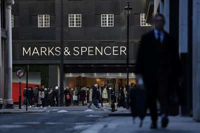 Image for M&S' Christmas food sales thrive but fashion falters