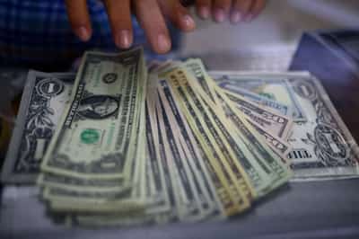 Image for Dollar softens slightly, yen in touching distance of 150
