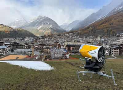 Image for Suspected sabotage hits rail line to Italian Olympic venues, no service disruption