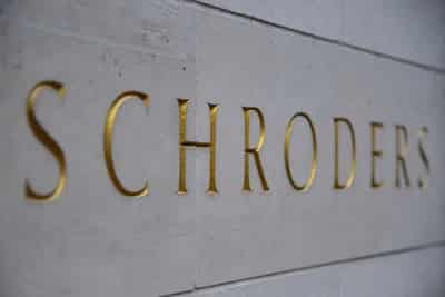 Image for Too early to call market turn, Schroders CEO says