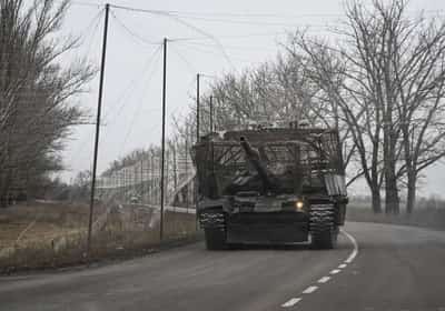 Image for French foreign minister to hold call with European counterparts to discuss Ukraine, source says