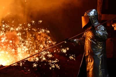 Image for Euro area factories snapped up raw materials in April as optimism slumped amid Middle East war - PMI