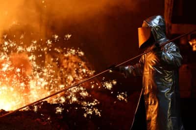 Image for Euro area factories snapped up raw materials in April as optimism slumped amid Middle East war - PMI