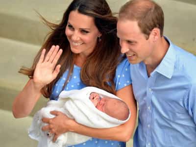 Image for British monarchy’s fashion mantle passes to younger generation