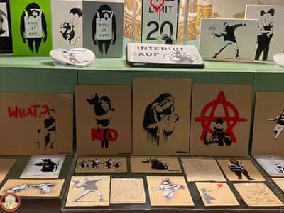 Image for Huge crime network forging Banksy, Warhol and Picasso uncovered in Italy