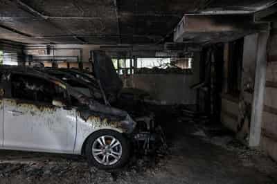 Image for Greek ruling party calls for protests after firebomb kills candidate's mother