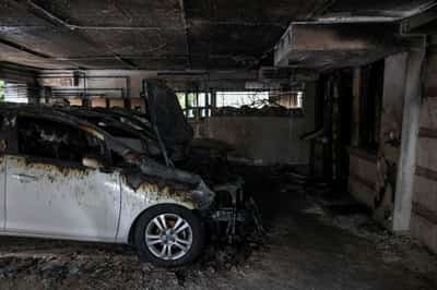 Image for Greek ruling party calls for protests after firebomb kills candidate's mother