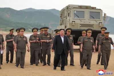 Image for North Korea decides on measures to expand nuclear forces, KCNA reports