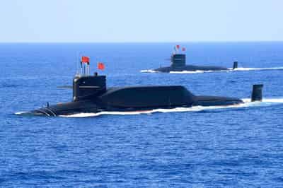 Image for Analysis-Missile test showcases sensitive Chinese submarine capabilities key to nuclear deterrent