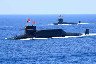 Image for Analysis-Missile test showcases sensitive Chinese submarine capabilities key to nuclear deterrent