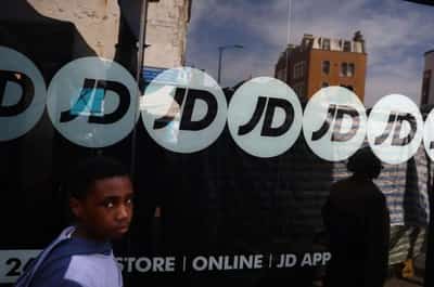 Image for Britain’s JD Sports lifts profit estimates, sales rise