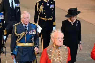 Image for Britain’s Charles speaks to Saudi king, other world leaders