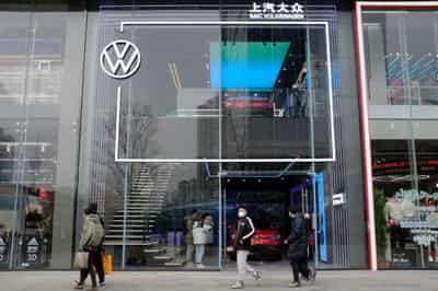Image for Reality check for VW in China after sluggish start for electric car series