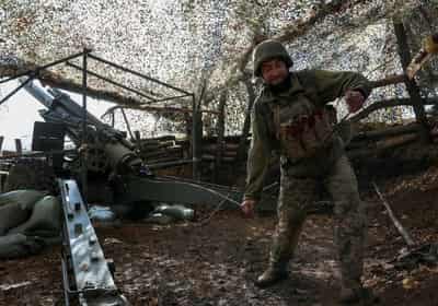 Image for Ukraine deploys reinforcements as fighting spreads in Pokrovsk city