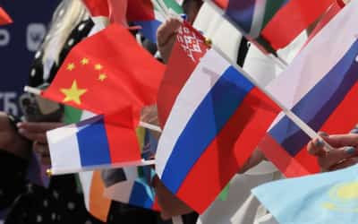 Image for Barred from Eurovision, Russia hosts rival 'Intervision' song contest