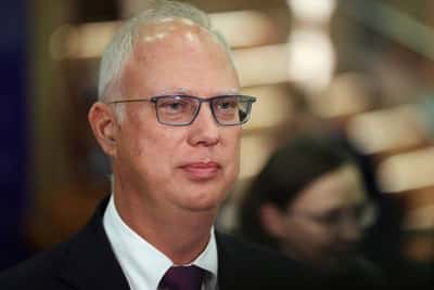 Image for Putin's envoy Dmitriev to meet Witkoff, Kushner upon their arrival in Moscow, sources say