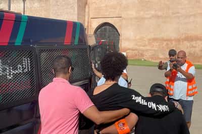 Image for Morocco squashes youth-led protesters over health, education