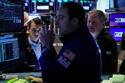 Image for Stocks gain, Treasury yields fall after U.S. jobs market softens