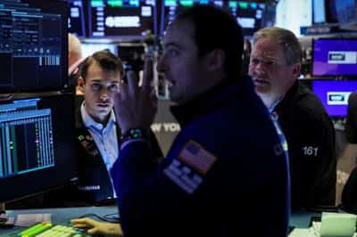 Image for Stocks gain, Treasury yields fall after U.S. jobs market softens