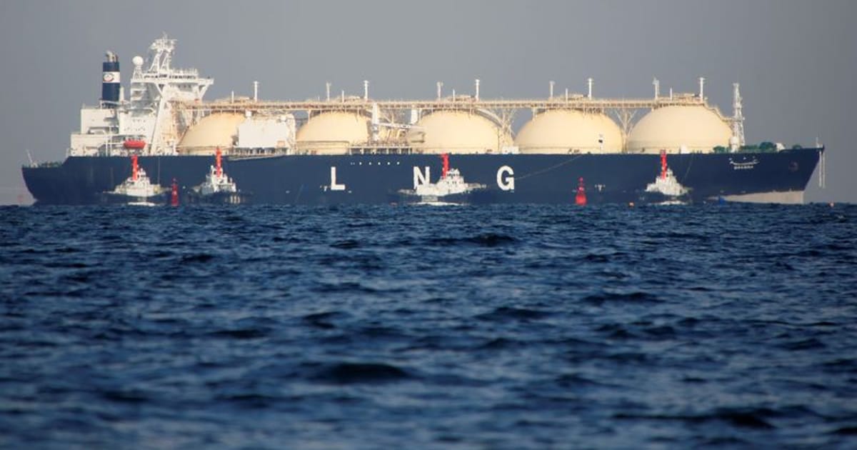 Global LNG Trade Hits Record in 2025, Faces Middle East Uncertainty