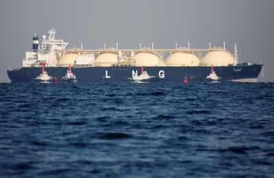Image for Global LNG trade hit record in 2025, but Middle East conflict clouds outlook, IGU says