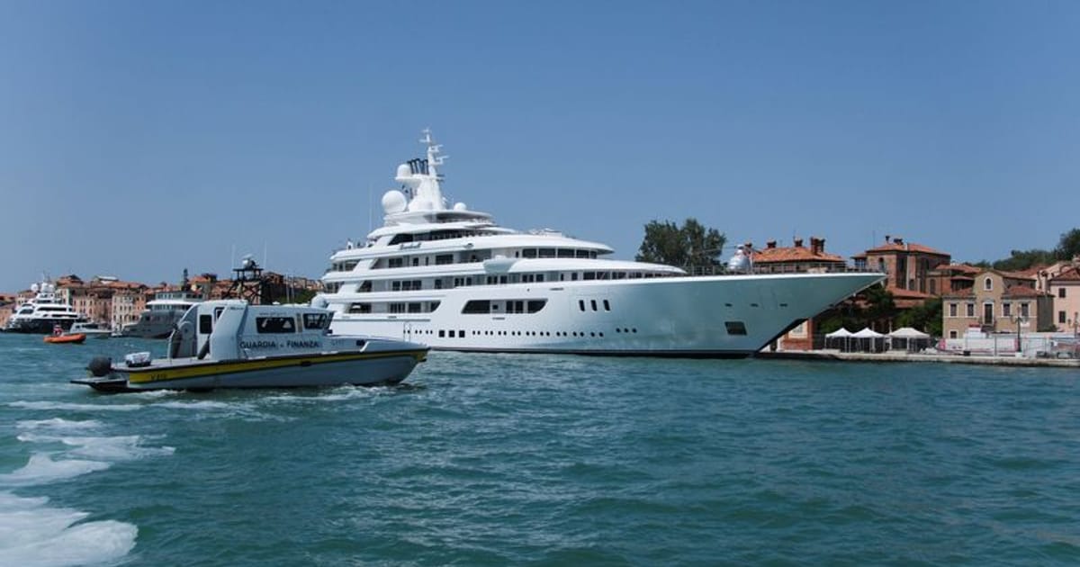 Venice braces for protests as U.S. ambassador Fertitta arrives on