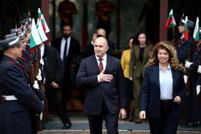 Image for Bulgaria's former president Radev registers party to run in April 19 election