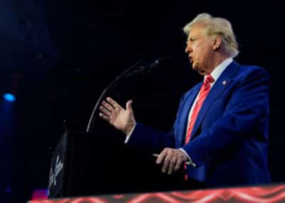 Image for Analysis-Once an interloper, Trump returns to White House more powerful than before