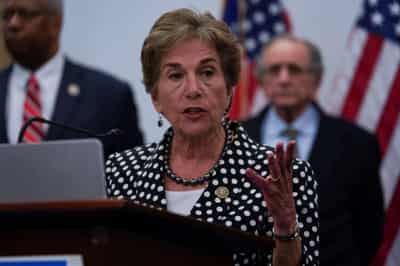 Image for U.S. lawmakers ask for meeting on WTO waiver with Merkel during Washington visit