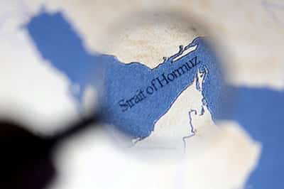 Image for Morning Bid: Drawing to a strait is always a risky play