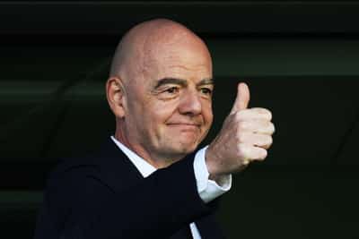 Image for Exclusive-Soccer-Infantino can rely on enough votes to survive, opponents rethink strategy, sources say