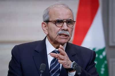 Image for Lebanese PM says Israel has bombed Lebanon nearly 3,500 times during ceasefire