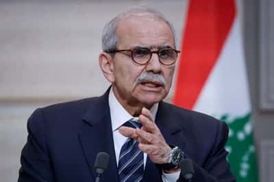 Image for Lebanese PM says Israel has bombed Lebanon nearly 3,500 times during ceasefire