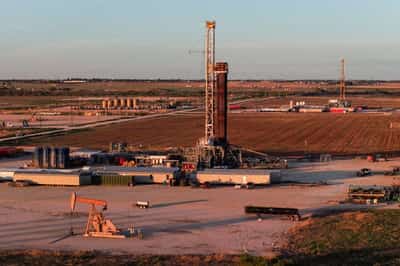 Image for US oil prices rebound as investors assess prospects for a Middle East peace deal