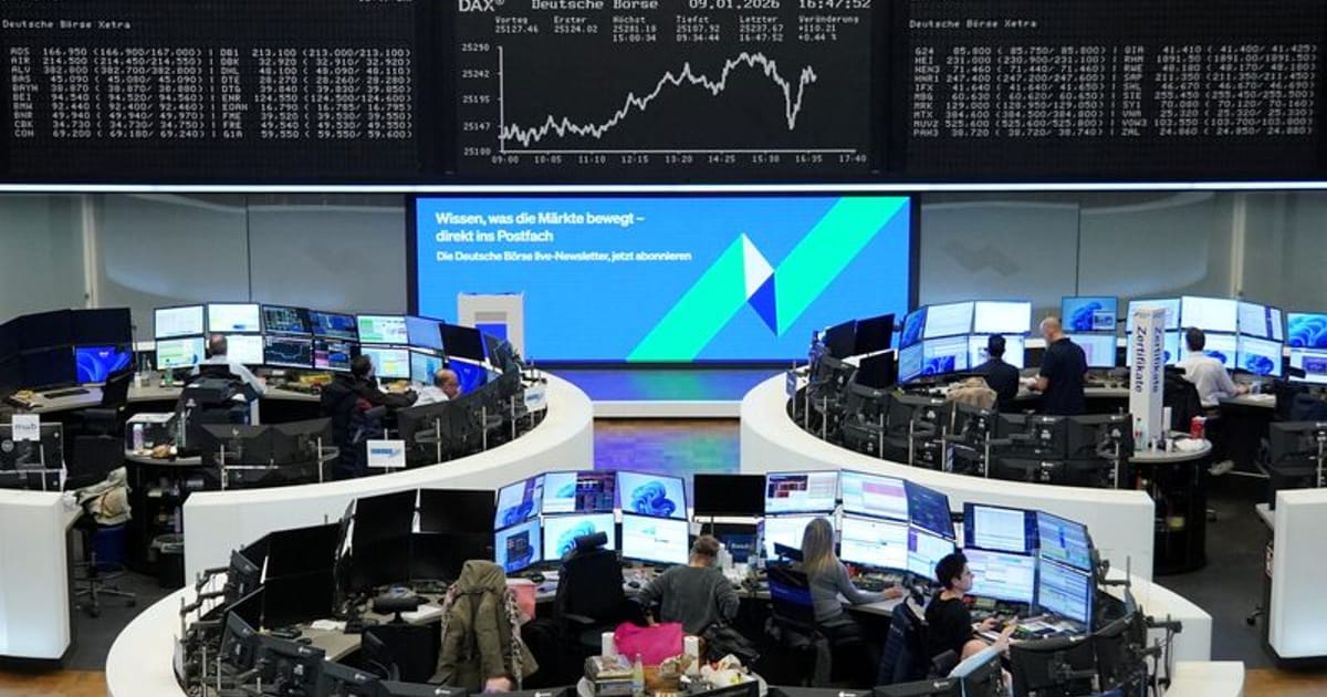 European Stocks Decline Amid Tech Selloff and SAP Woes