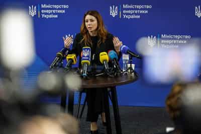 Image for Ukraine's parliament sacks energy minister Hrynchuk
