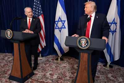 Image for Trump allies defend him to Israelis anxious over Iran deal