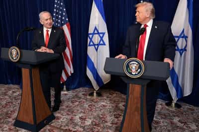 Image for Trump allies defend him to Israelis anxious over Iran deal