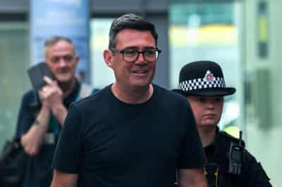 Image for UK's Burnham, frontrunner to replace Starmer, says too soon for talk of an election