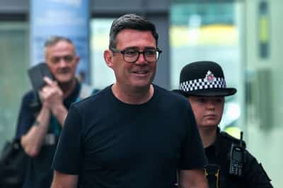 Image for UK's Burnham, frontrunner to replace Starmer, says too soon for talk of an election