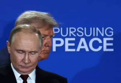 Image for World leaders react to Trump-Putin summit reaching no deal on Ukraine