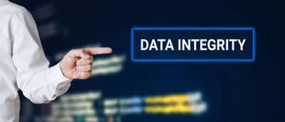 Image for Solving key data challenges with data integrity