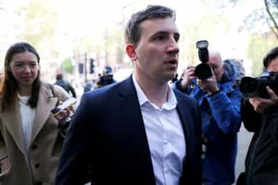Image for British prosecutors say they did 'everything possible' to bring China spy trial to court