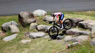 Image for Olympics-Cycling-Britain&#8217;s Pidcock trained in heated tent for Tokyo conditions