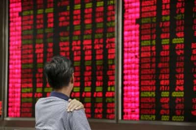 Image for Wall Street pushes stocks, oil higher on promising data