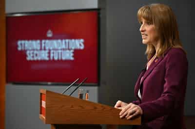Image for UK's CBI tells Reeves to break tax promises and build fiscal headroom