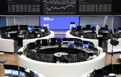 Image for Shares and bonds hit after Swiss and UK rate hikes